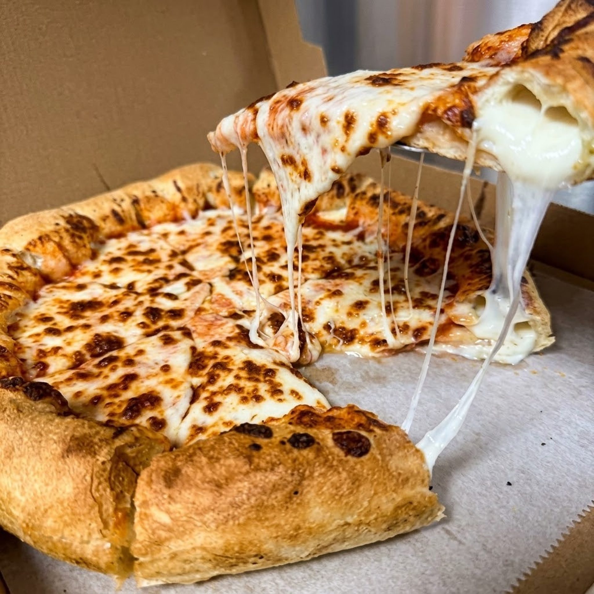 Handmade pizza with a little Latin soul
