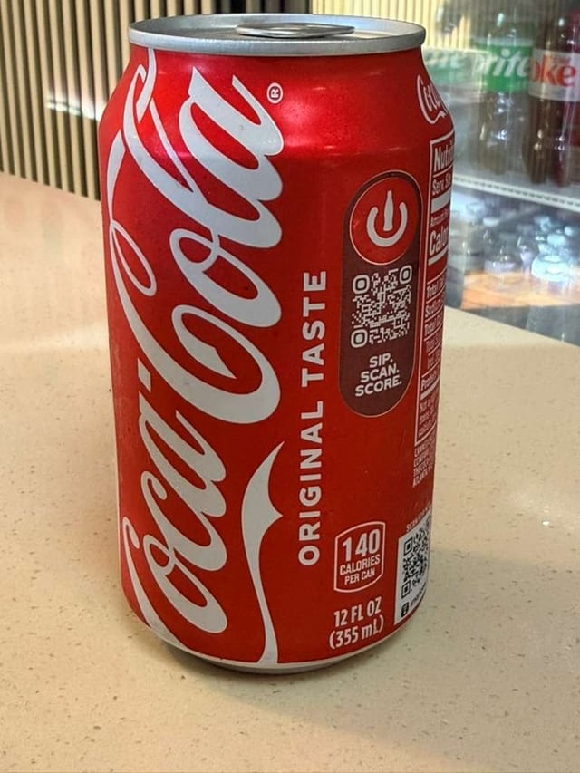 Cocacola 12Oz.
