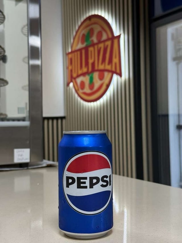 Pepsi 12oz.