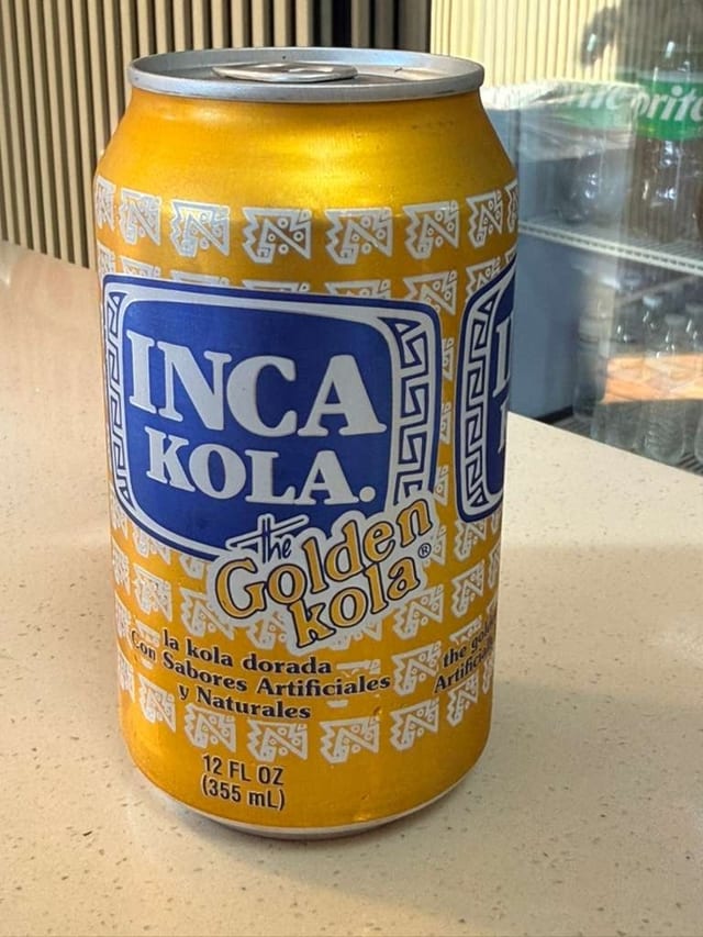 Inca Cola 12Oz.