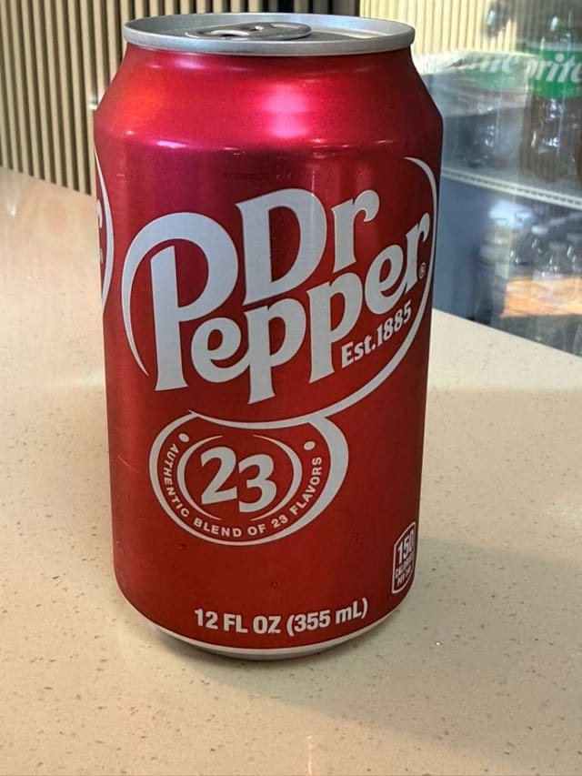 Dr Pepper 12Oz.