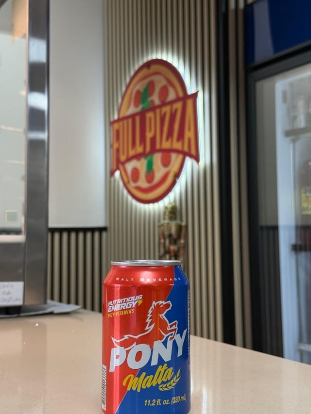 Pony Malta 12 oz.