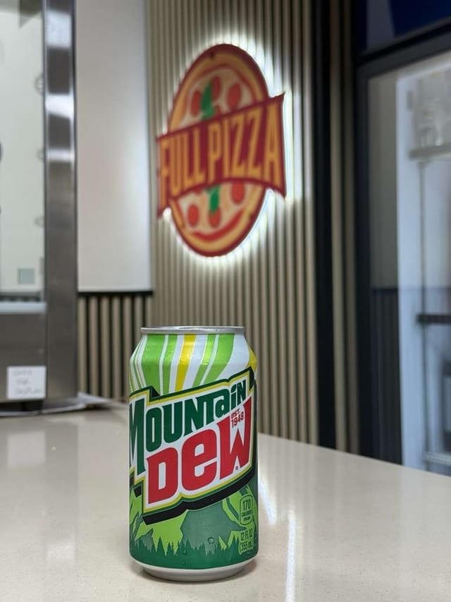 Mountain Dew 12oz.