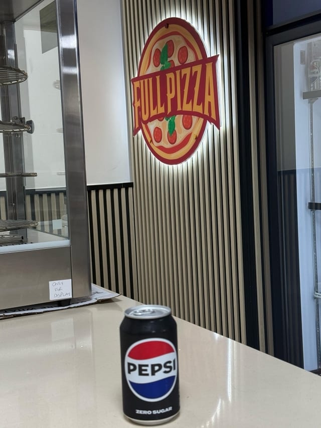 Pepsi Diet Zero 12oz.
