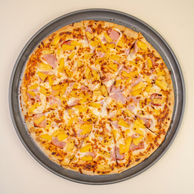Medium Hawaiian.