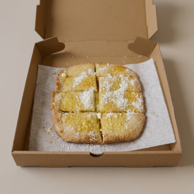 Regular Parmesan Bread.