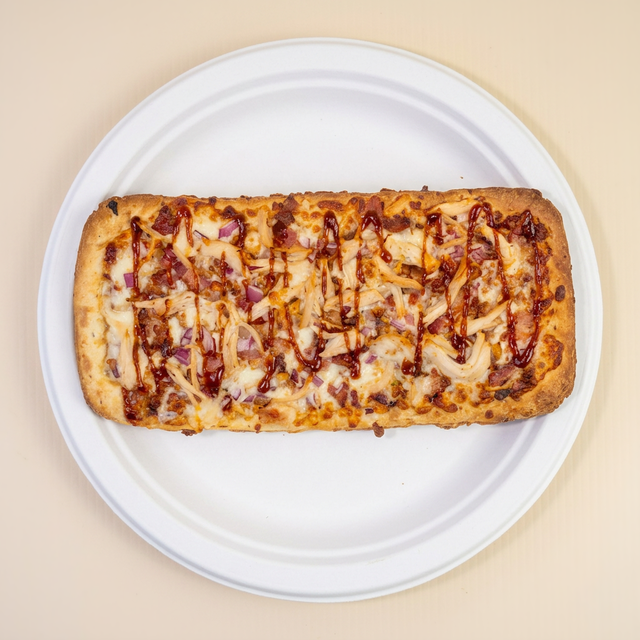 BBQ Chicken Flatbread (Thin Crust).