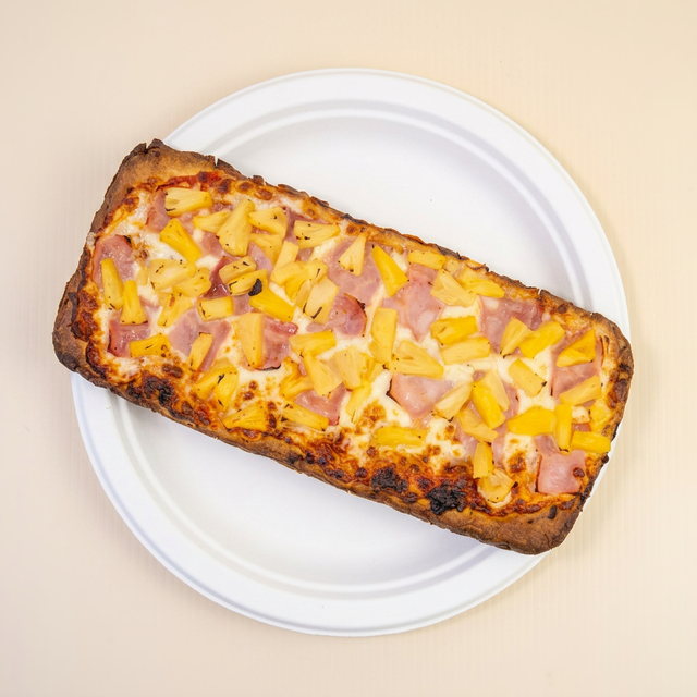 Hawaiian Flatbread (Thin Crust).