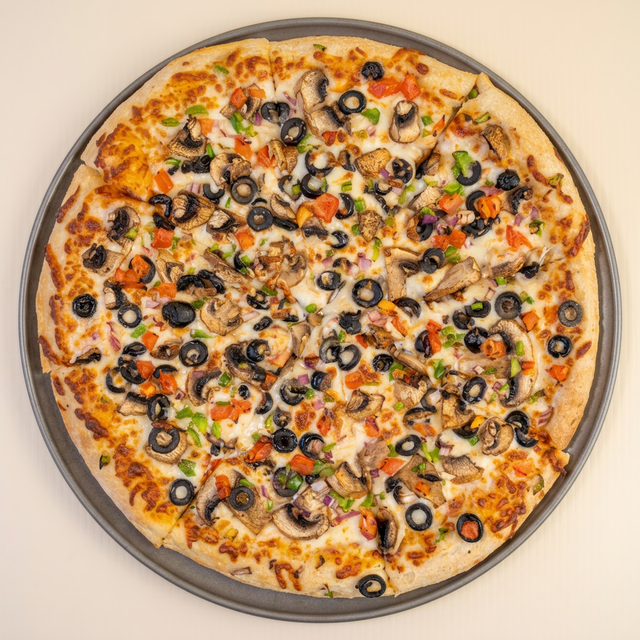 Large Veggie Mozzarella.