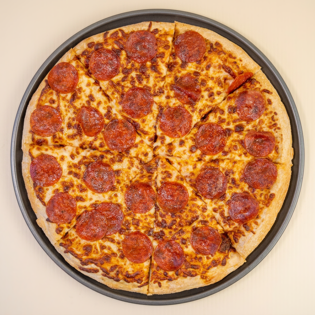 Medium Pepperoni.
