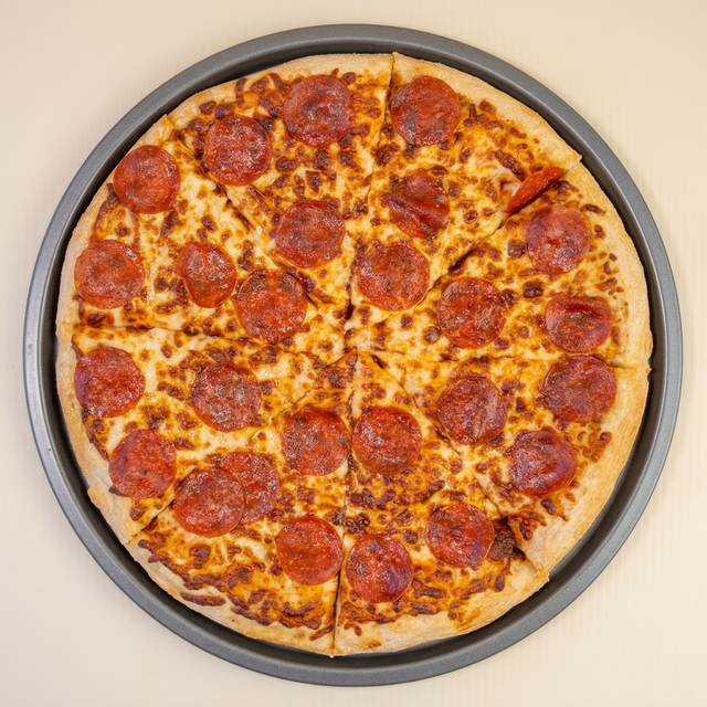 Extra Large Pepperoni.