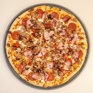 MEDIUM  MEAT LOVERS PIZZA