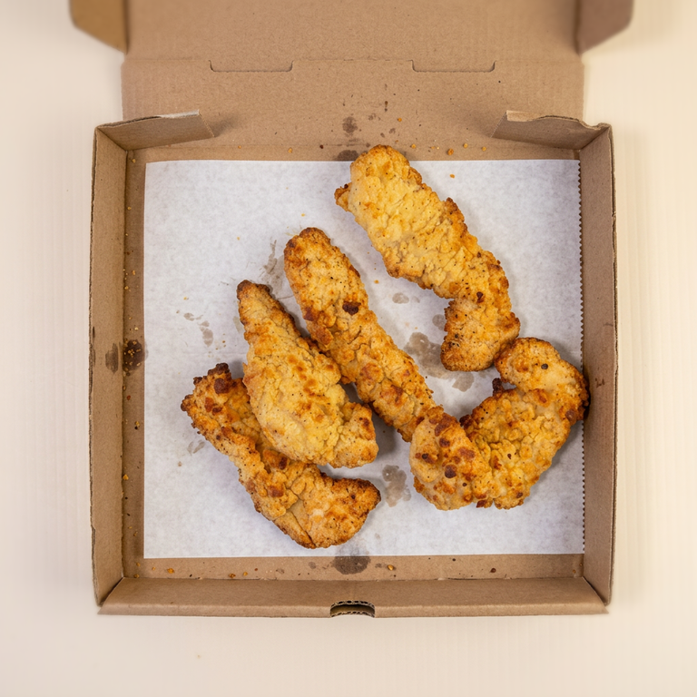 Delicious Chicken Tenders Await