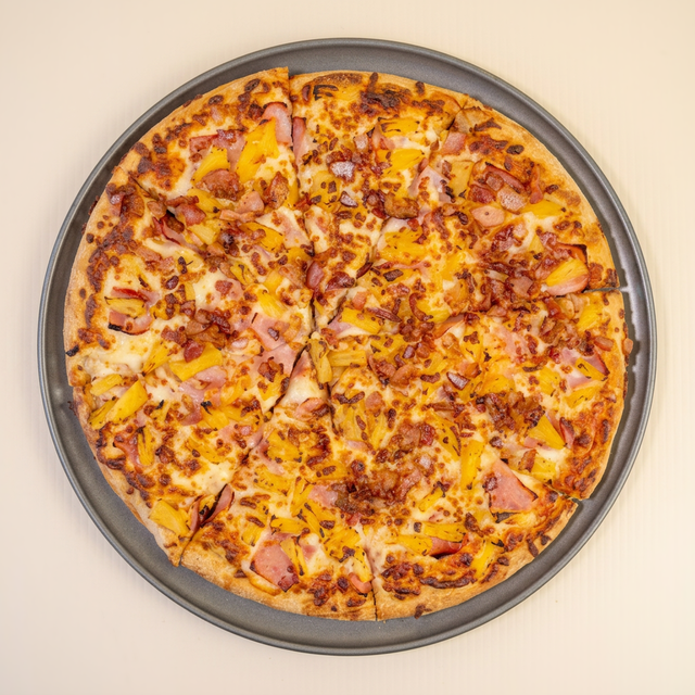 Medium Full Hawaiian.