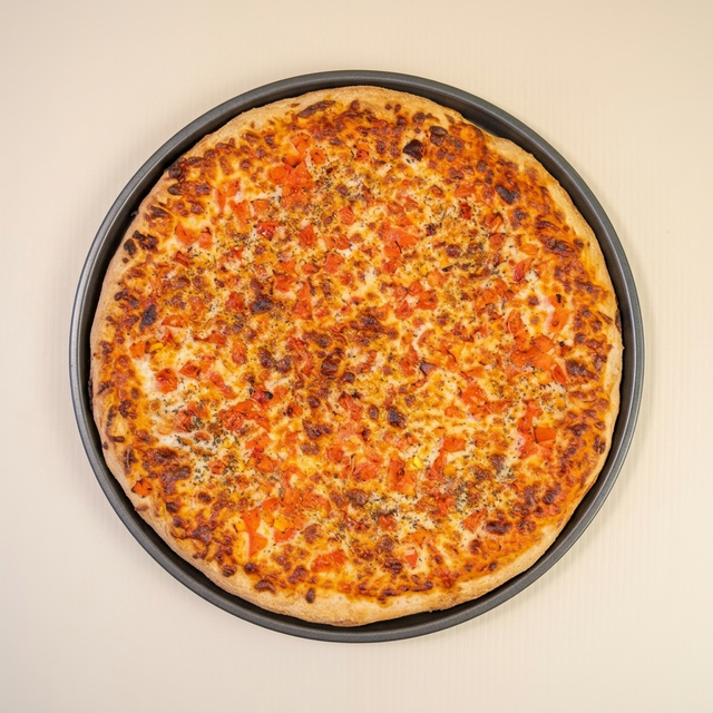 Large Full Margherita.